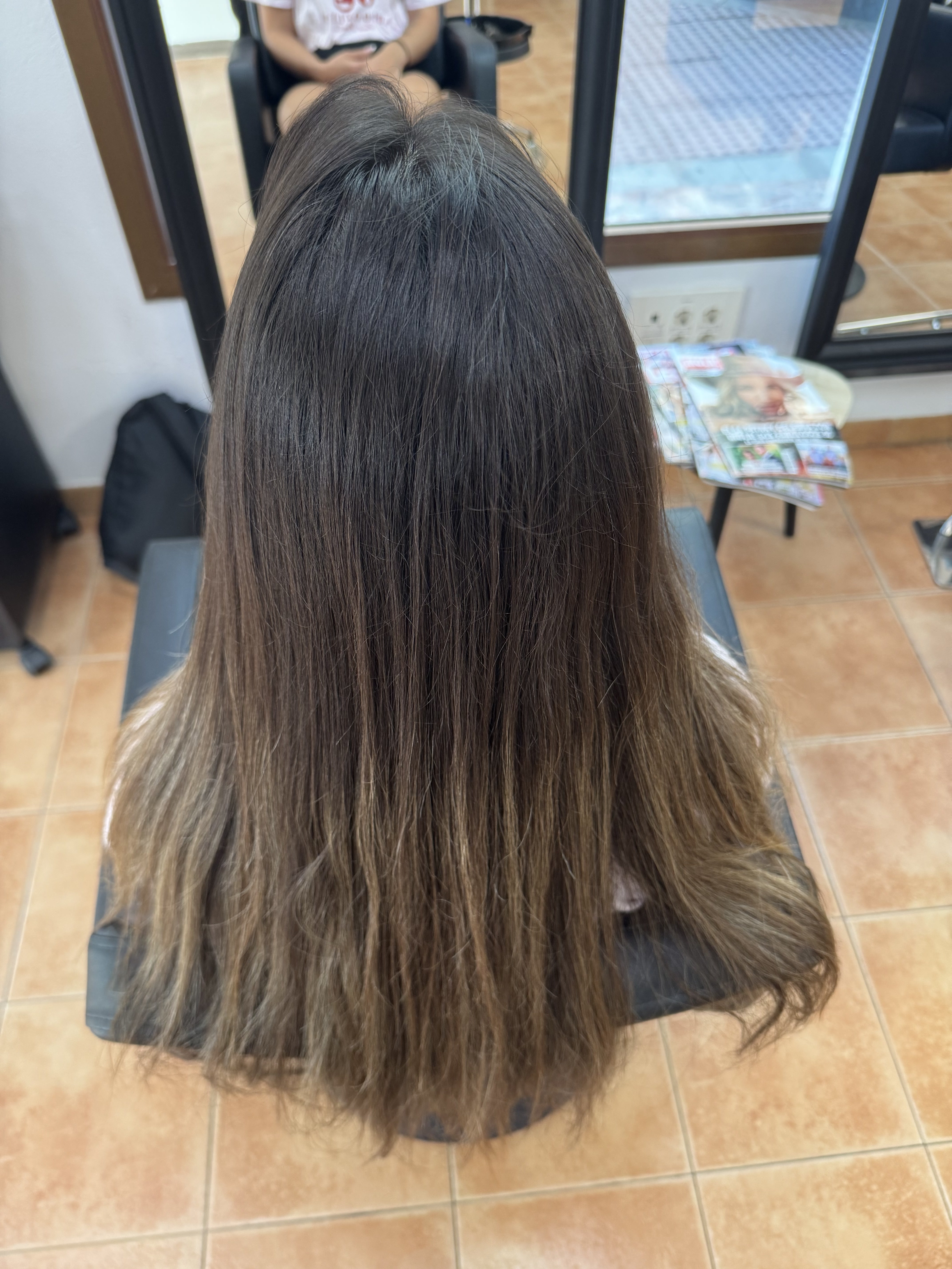 Antes — balayage, LIS Hair Studio