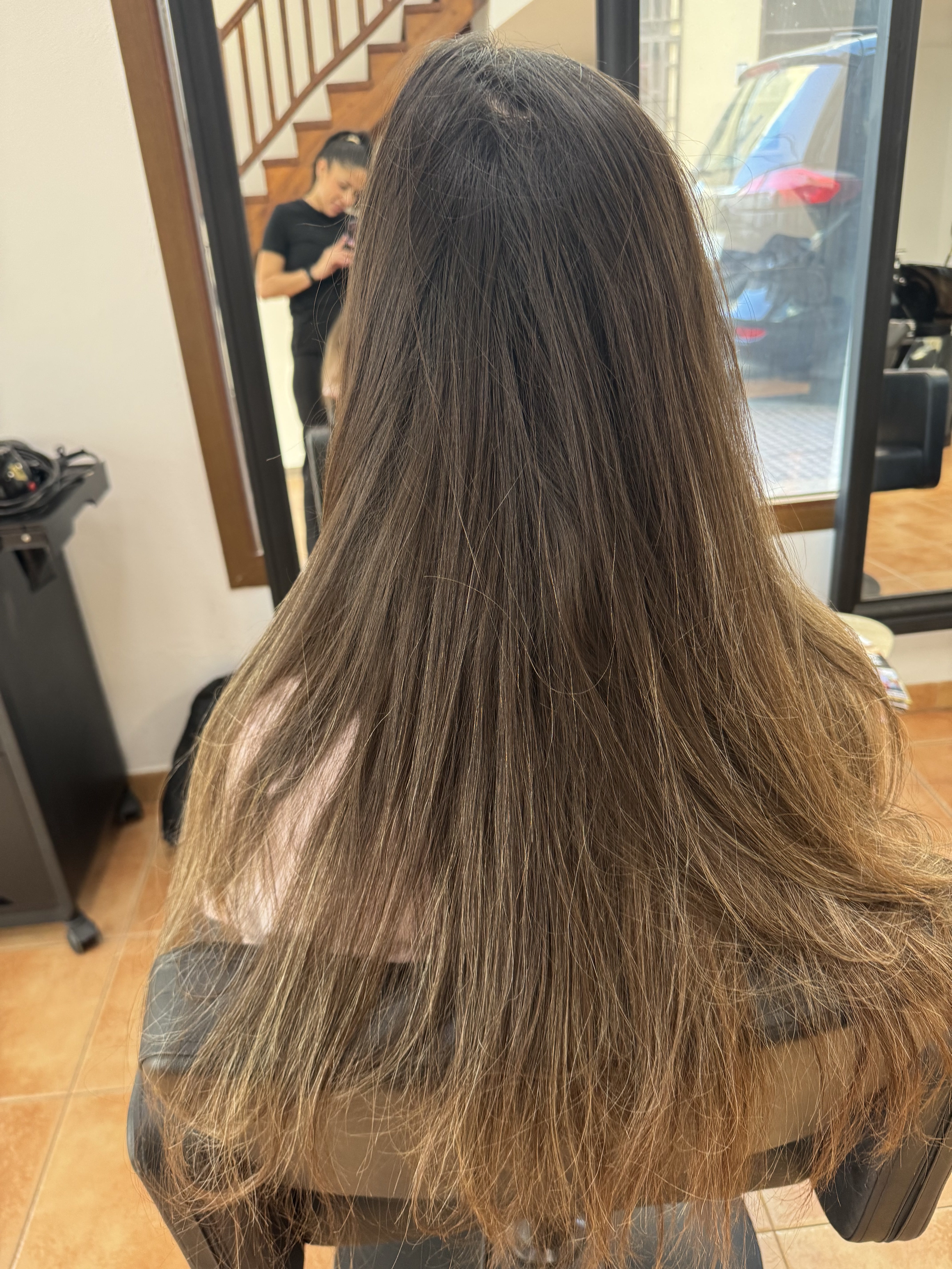 Antes — balayage, LIS Hair Studio