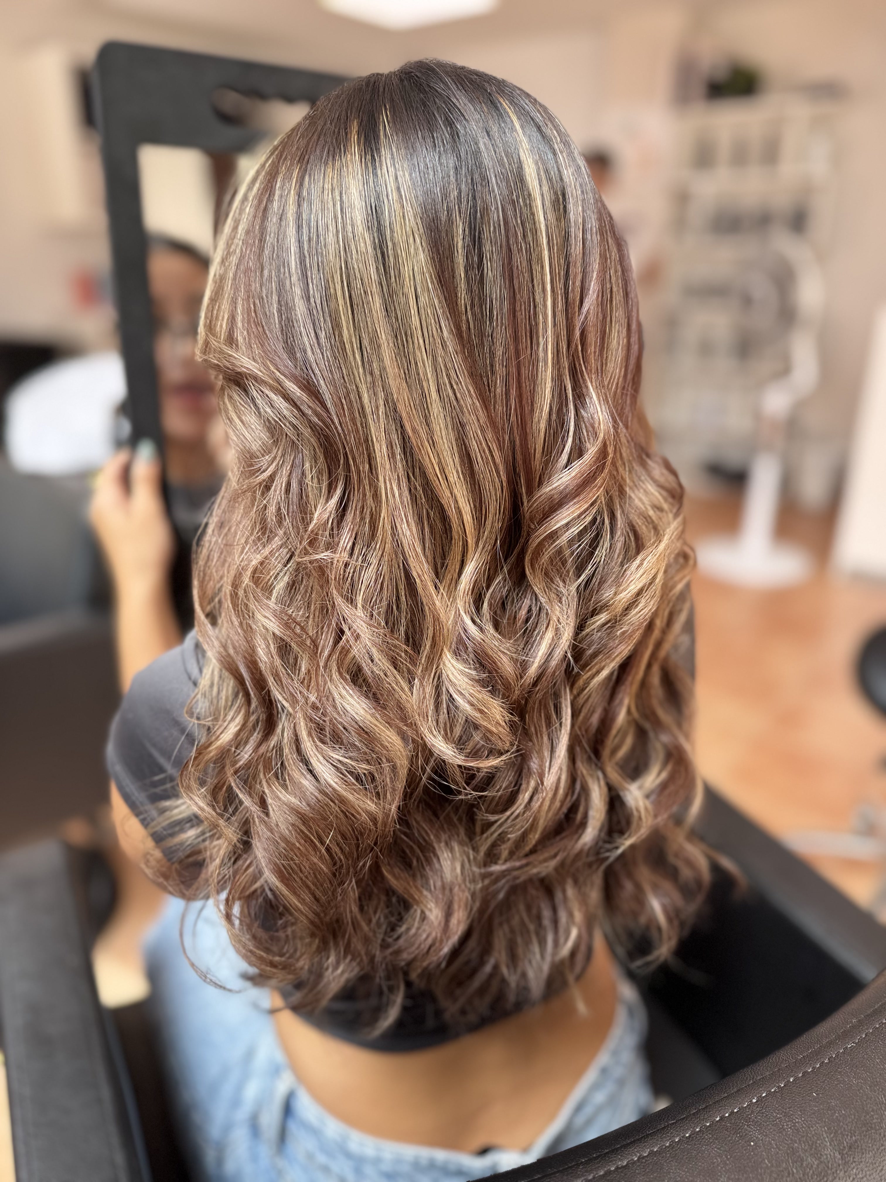 Resultado — balayage, LIS Hair Studio